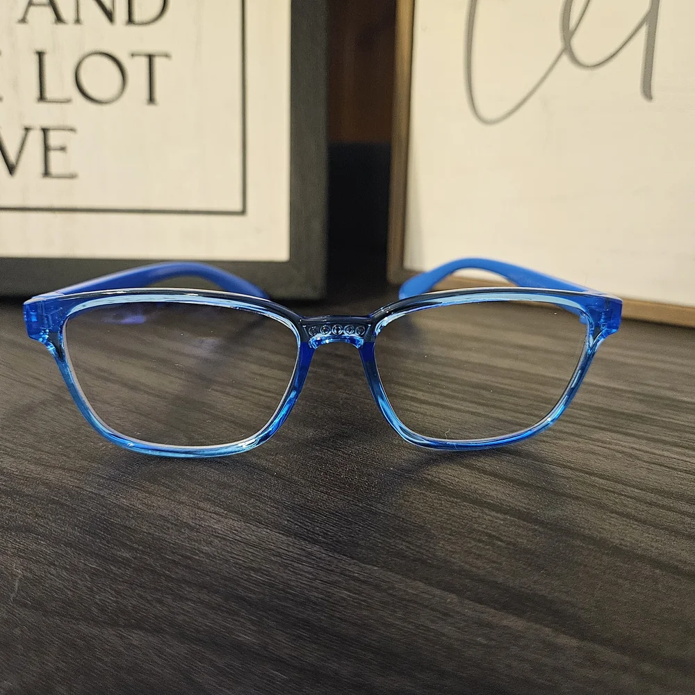 Blue Kids Glasses